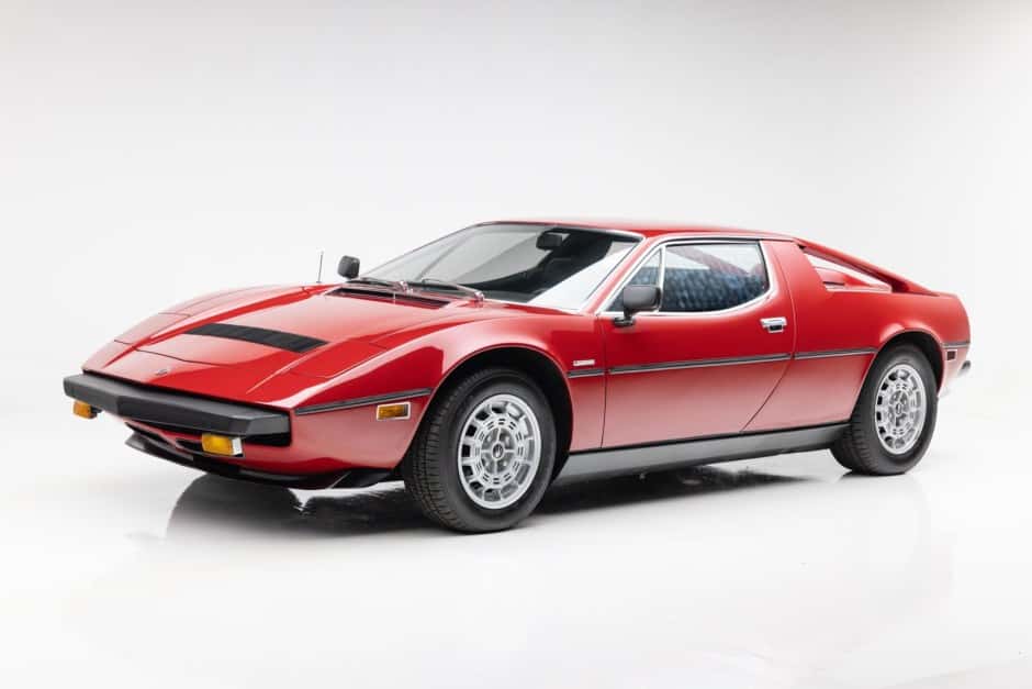 1975 Maserati Merak sold for $40,500