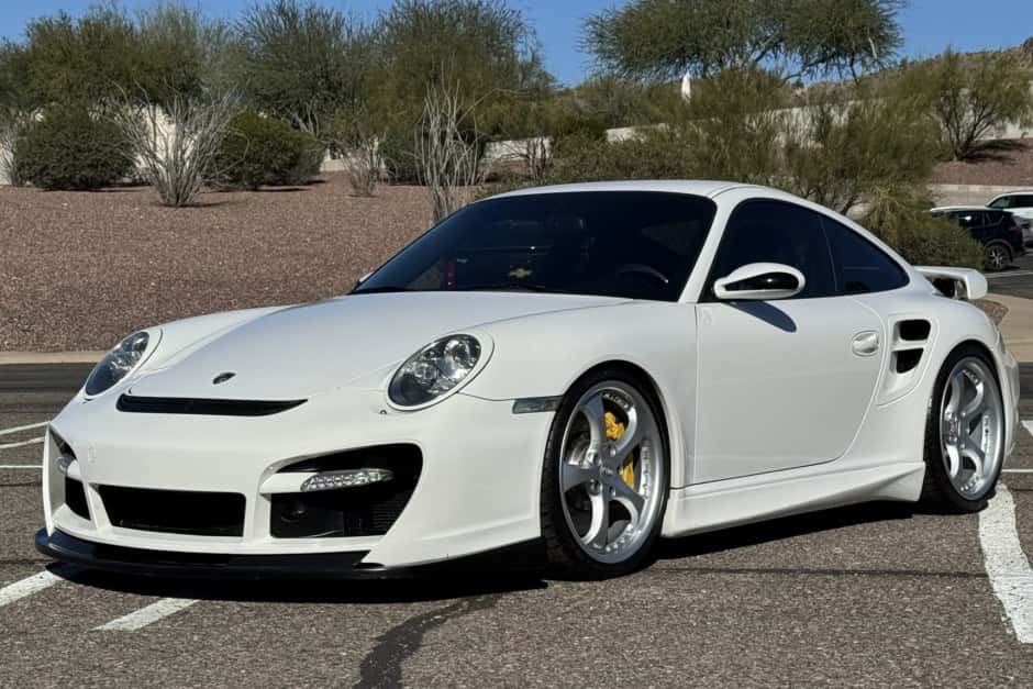 2009 Porsche 997 911 Turbo sold for $93,700