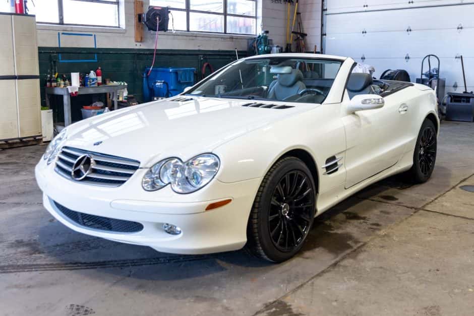 2005 Mercedes-Benz R230 SL sold for $11,750