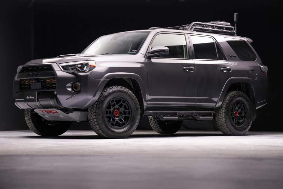 2022 Toyota 4Runner (N280) sold for $58,500