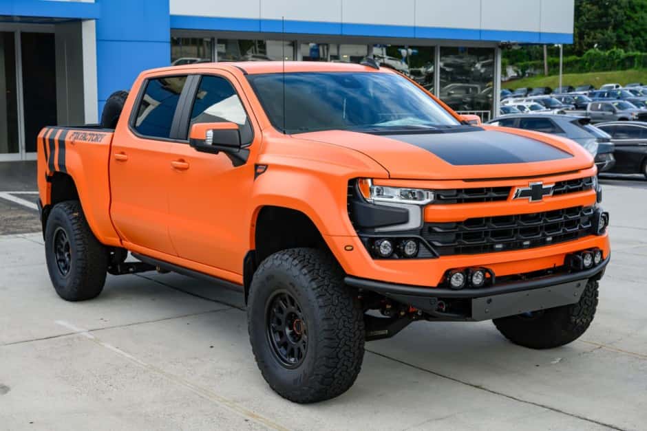 2025 Chevrolet Silverado T1XX (2019+) sold for $141,000