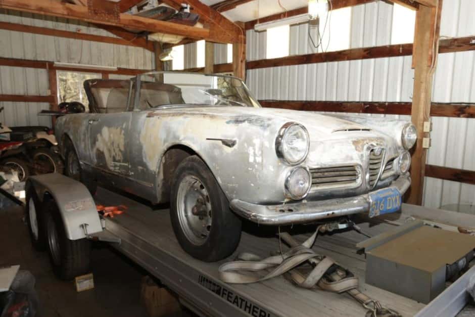 1964 Alfa Romeo 106-Series 2600 sold for $12,250
