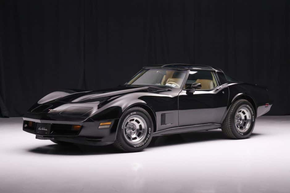1980 Chevrolet Corvette C3 Coupe (1973-1982) sold for $22,750