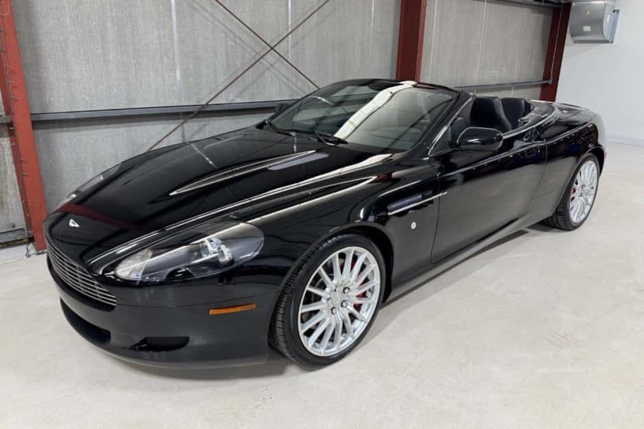 2006 Aston Martin DB9 sold for $55,500