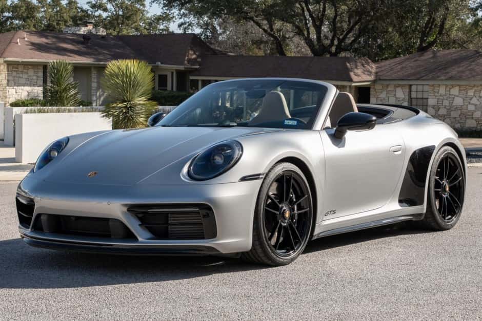 2023 Porsche 992 911 Carrera 4 GTS sold for $175,500