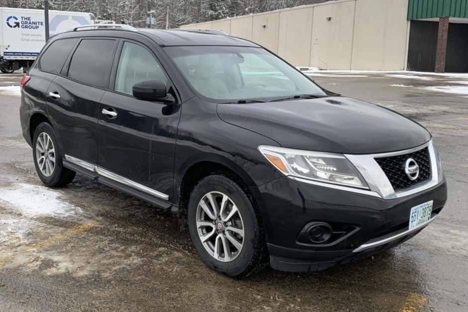 2013 Nissan Pathfinder sold for $10,550