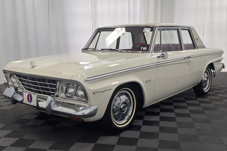 1965 Studebaker Lark sold for $9,800