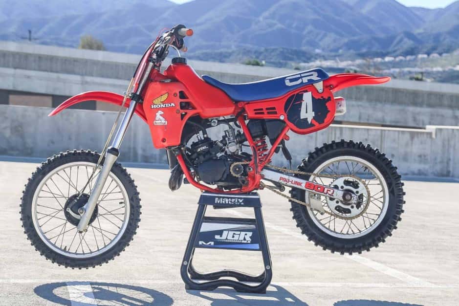 1984 Honda CR & CRF sold for $2,300
