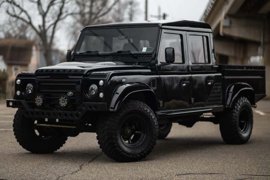 1997 Land Rover 127 / Defender 130 sold for $61,500