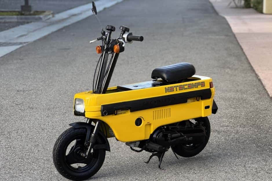 1982 Honda Motocompo & Motocompacto sold for $4,300