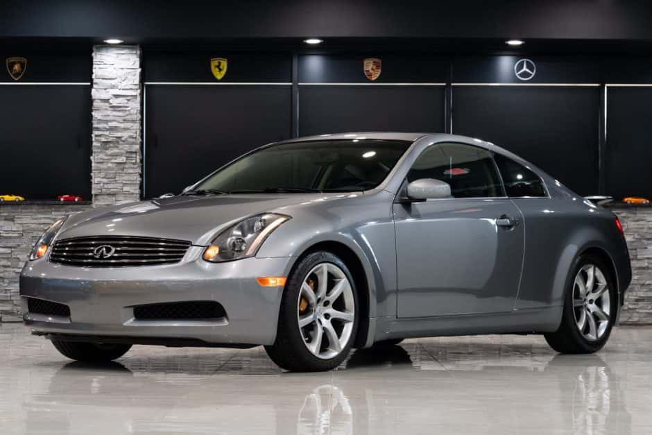 2004 Infiniti G35 & G37 sold for $30,050