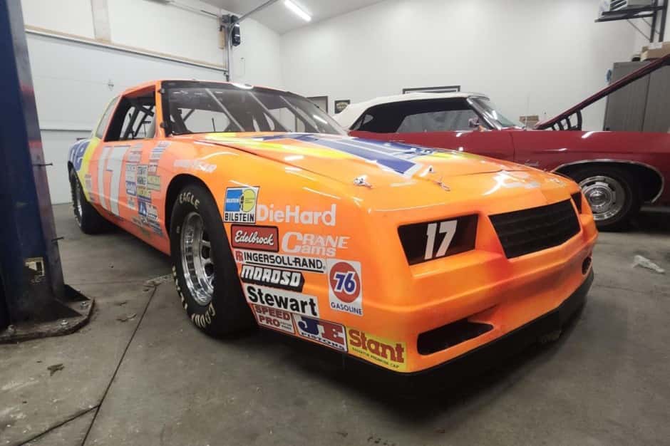 1987 Chevrolet Monte Carlo sold for $37,000