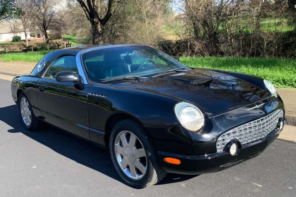 2002 Ford Thunderbird (2002-2005) sold for $4,200