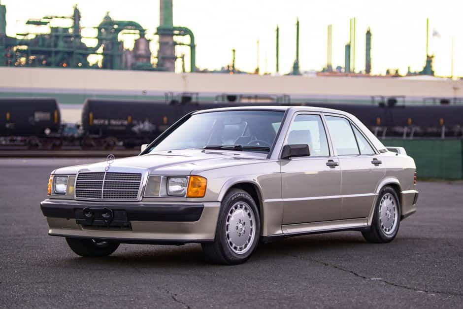 1986 Mercedes-Benz 190E 2.3-16 & 2.5-16 sold for $22,250