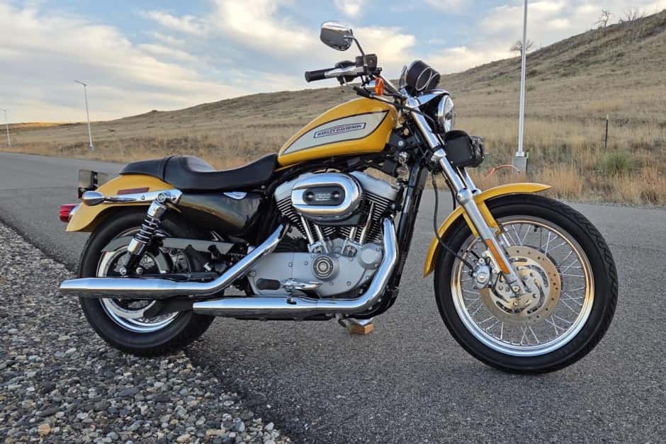 2005 Harley-Davidson Sportster sold for $4,300
