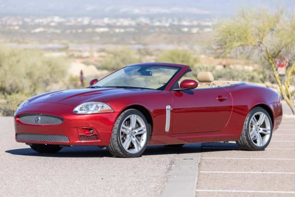 2008 Jaguar XKR sold for $15,750