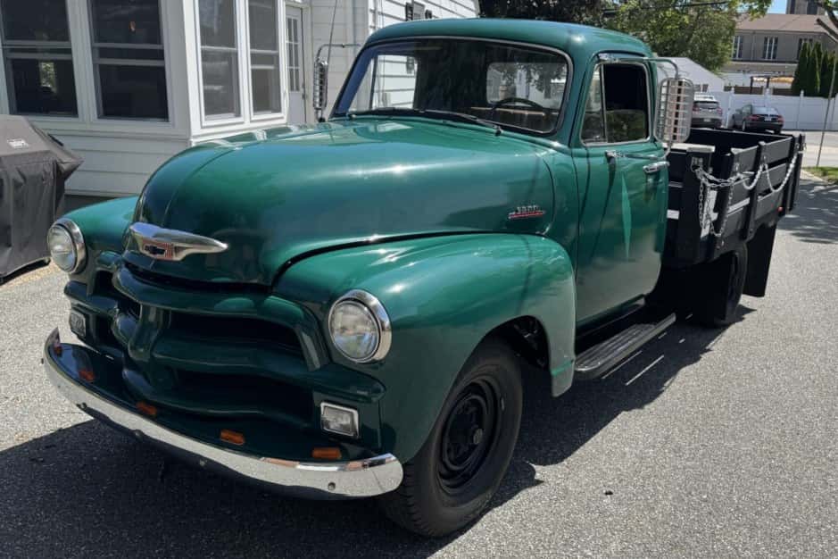 1955 Chevrolet Advance Design Pickup (1947-1955) sold for $6,800