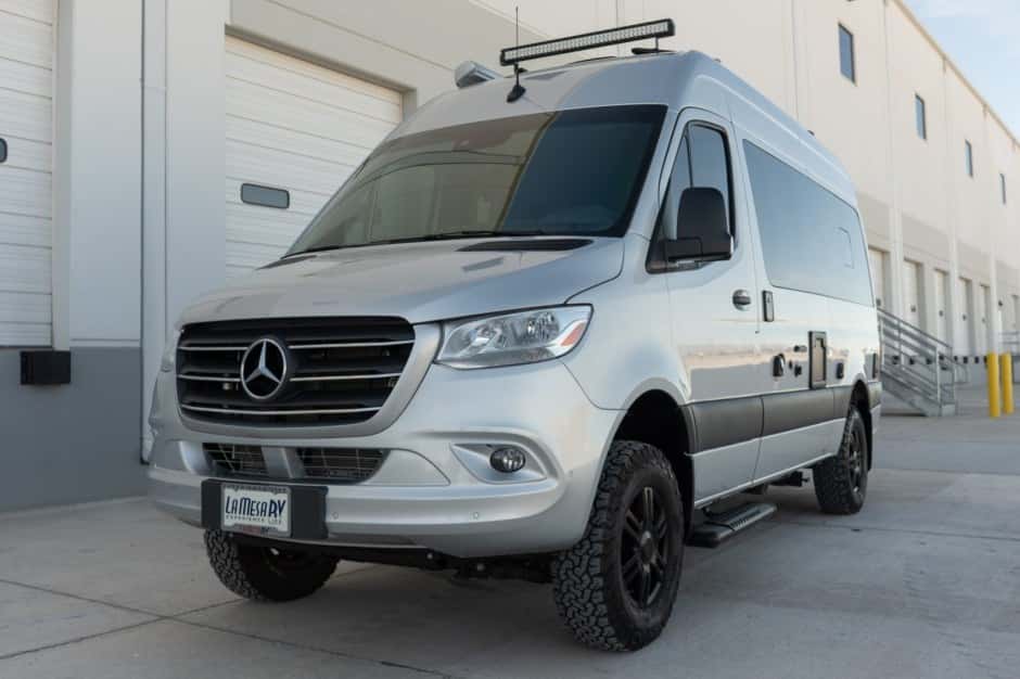 2022 Mercedes-Benz Sprinter sold for $95,000