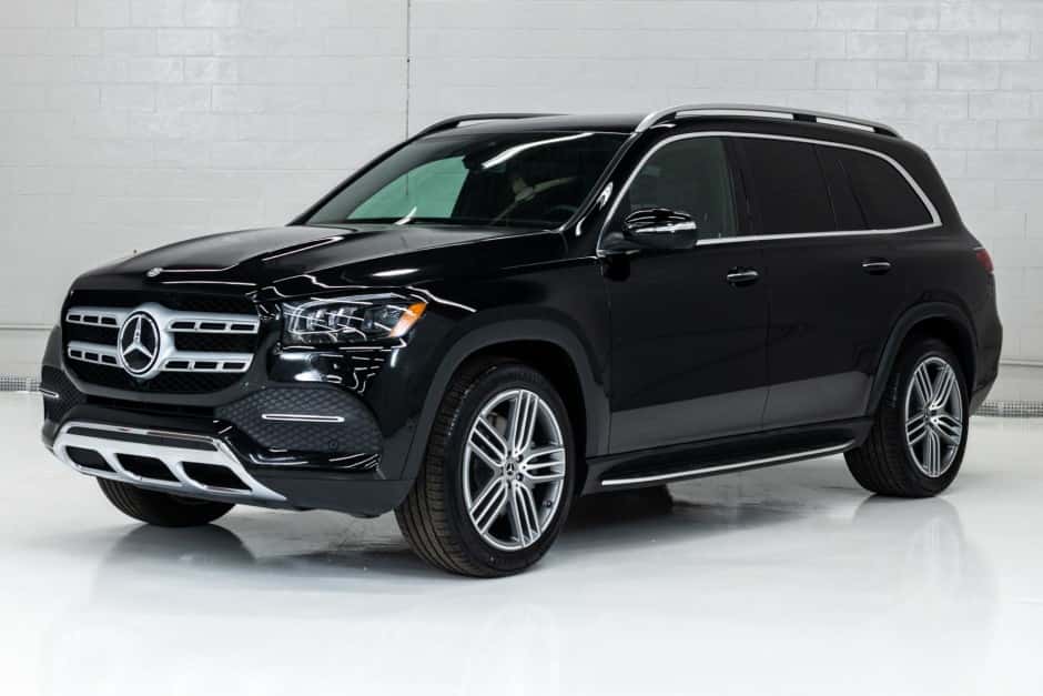 2020 Mercedes-Benz GL & GLS-Class sold for $54,000