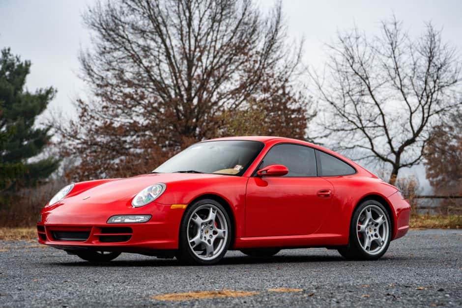 2006 Porsche 997 911 Carrera S sold for $67,000