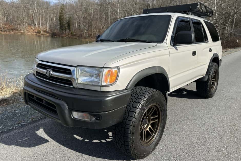 1999 Toyota 4Runner (N180) sold for $12,000