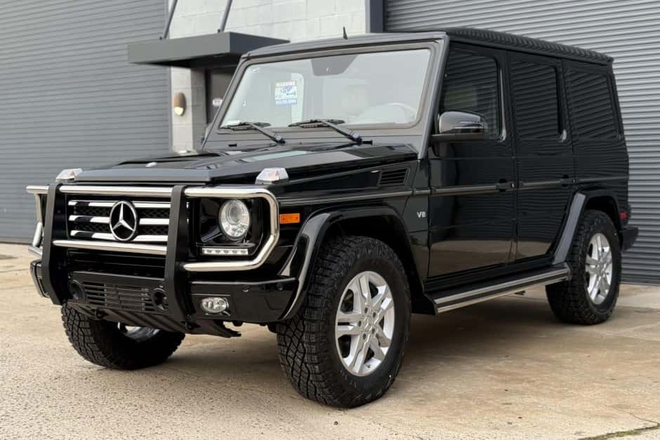 2015 Mercedes-Benz W463 G-Class (1990-2018) sold for $92,500