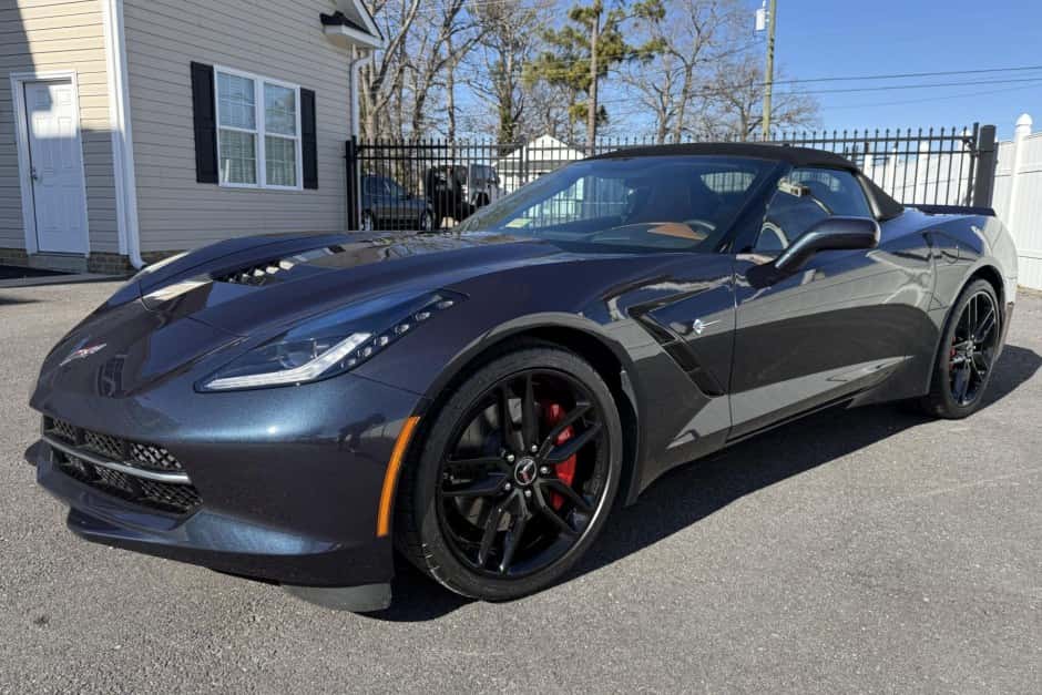 2014 Chevrolet Corvette C7 Stingray Convertible sold for $58,750