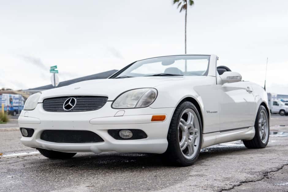 2002 Mercedes-Benz SLK & SLC-Class sold for $10,350