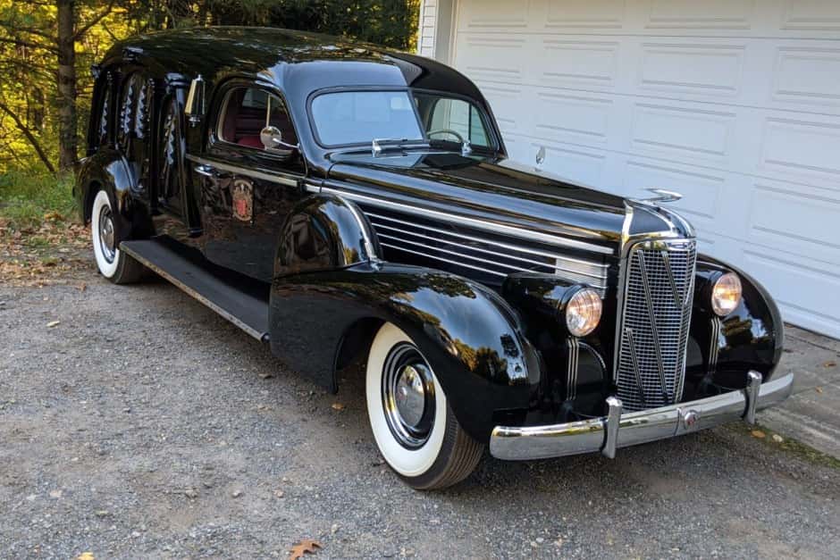 1938 LaSalle Series 50 sold for $71,000