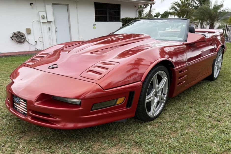 1994 Chevrolet Corvette C4 Convertible (1992-1996) sold for $11,500