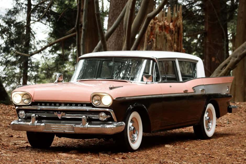 1959 AMC & Rambler Ambassador sold for $18,100