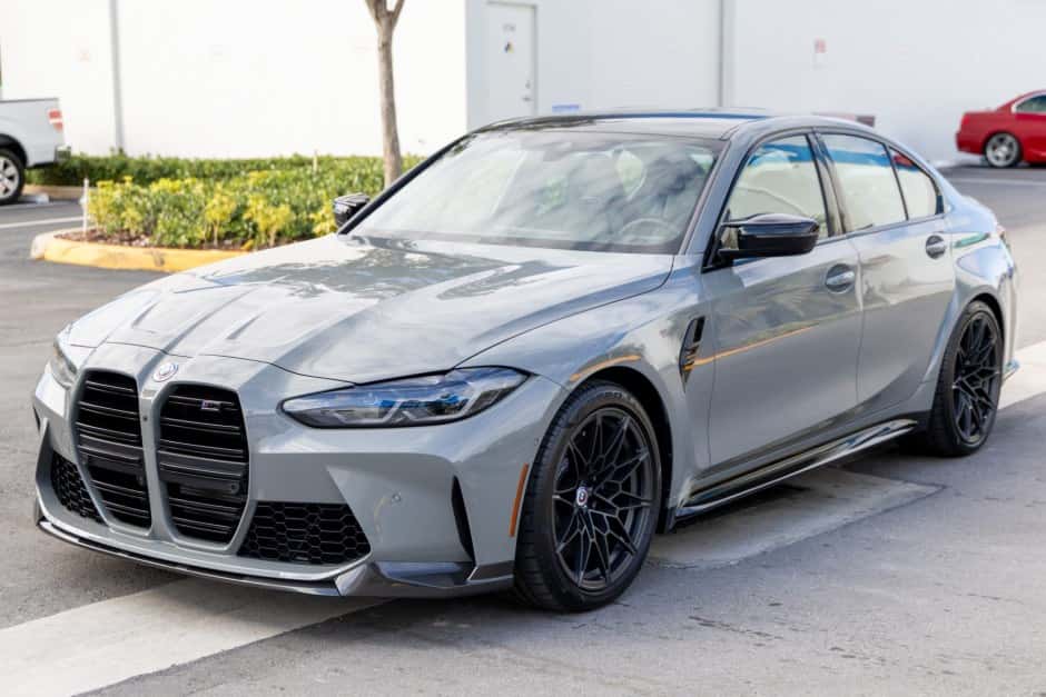 2023 BMW G80 M3 sold for $85,000