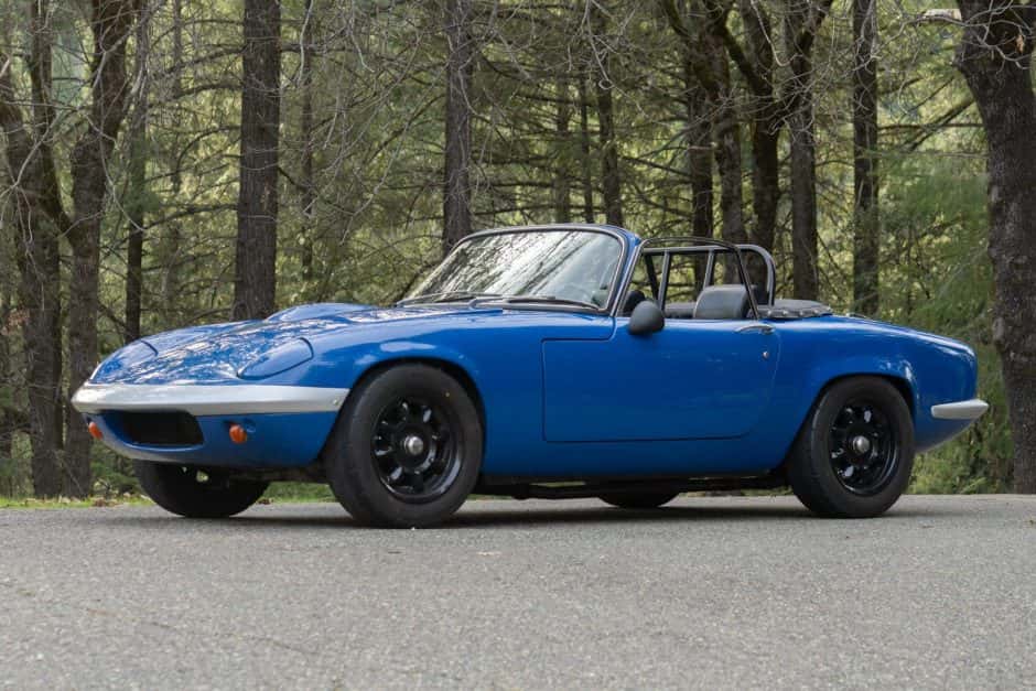 1970 Lotus Elan (1962-1975) sold for $30,333