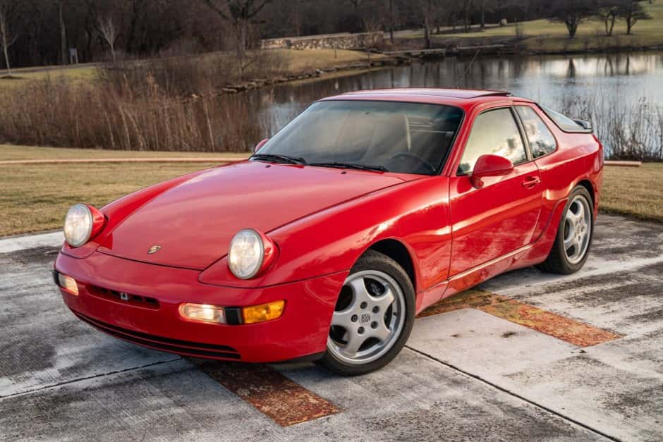 1992 Porsche 968 sold for $26,000