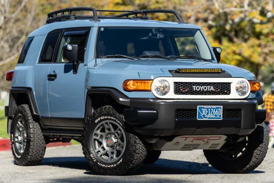2014 Toyota FJ Cruiser sold for $49,000