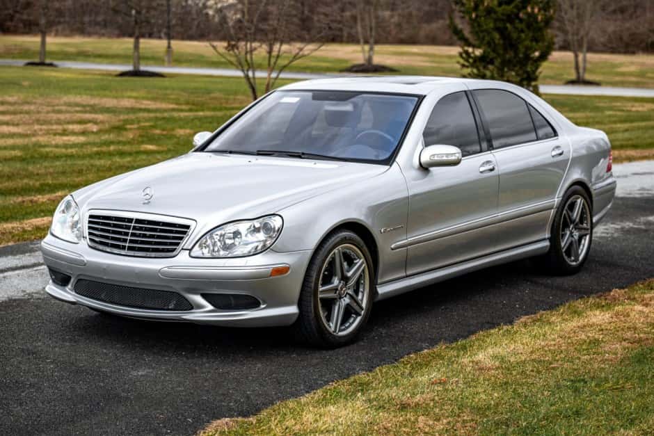 2005 Mercedes-Benz AMG sold for $19,200