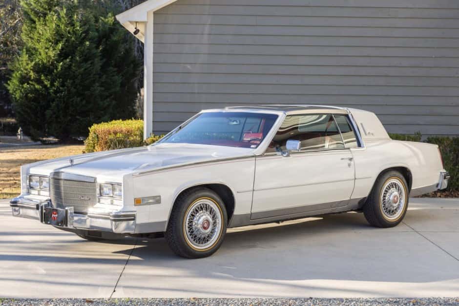 1984 Cadillac Eldorado (1979-1985) sold for $10,000