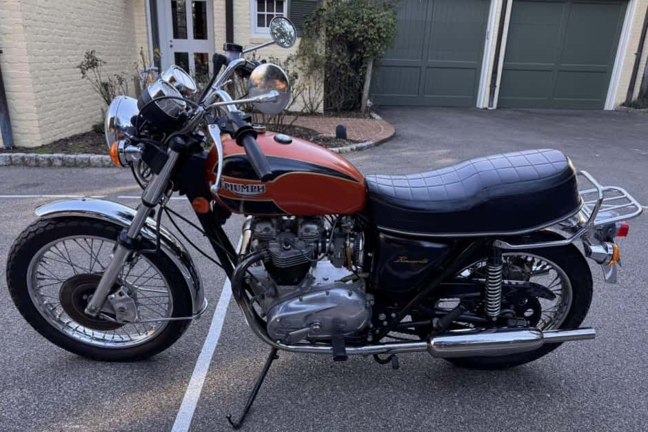 1979 Triumph Bonneville T140 sold for $4,800