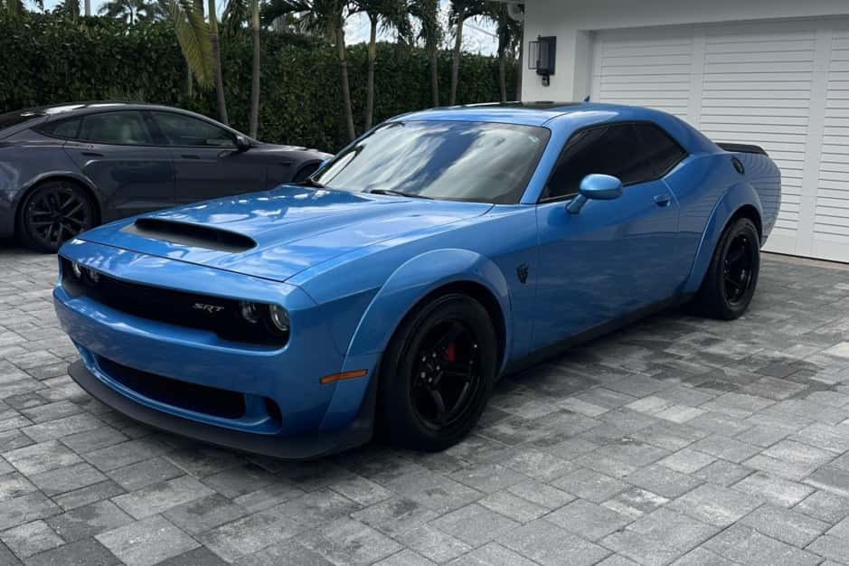 2018 Dodge Challenger SRT Demon & Super Stock sold for $78,000