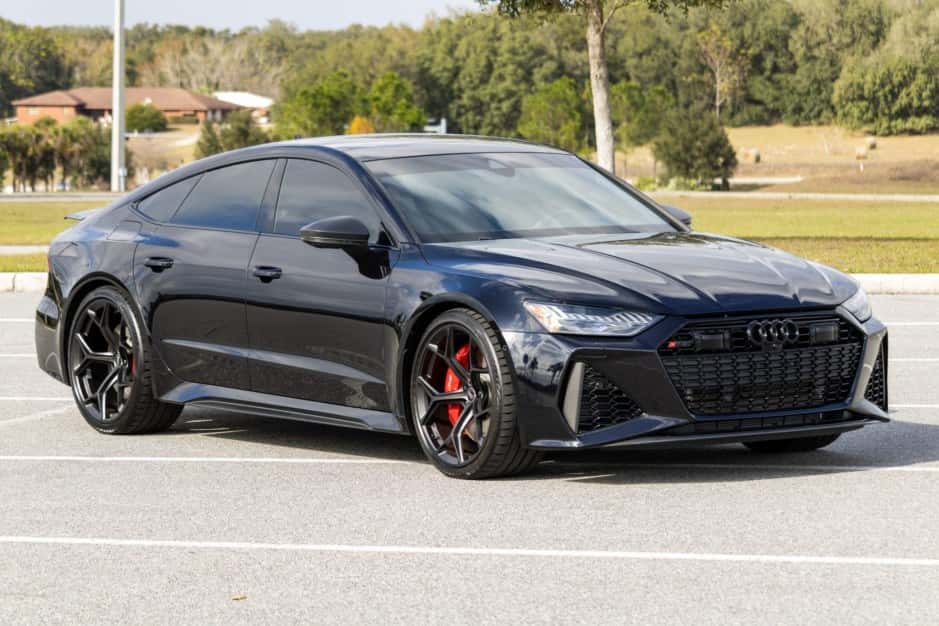 2024 Audi RS7 sold for $102,000