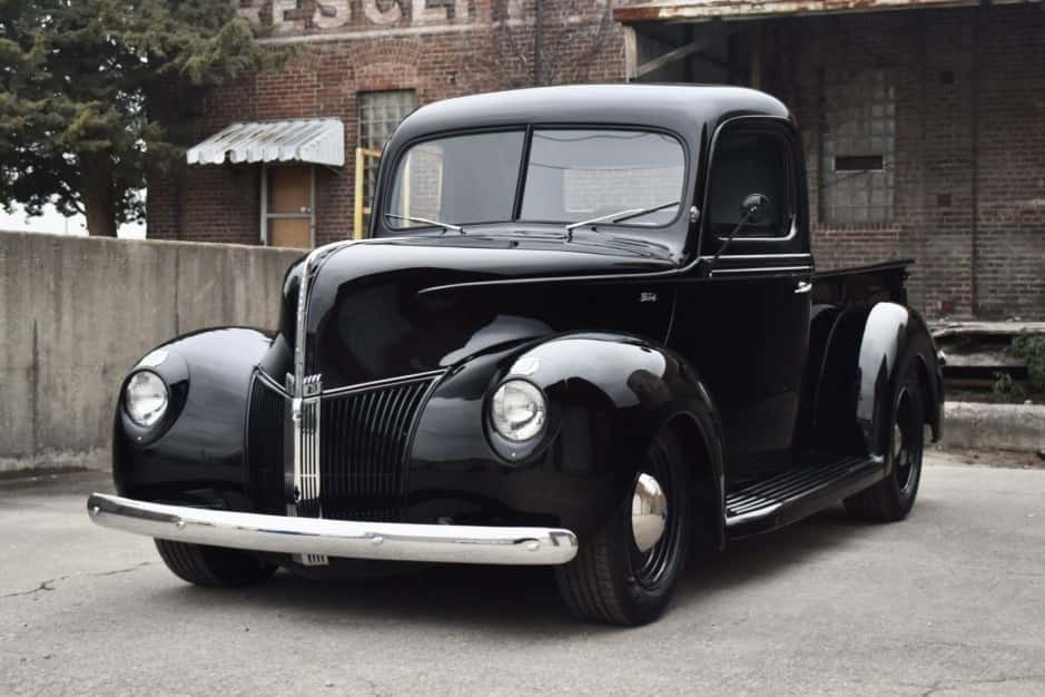 1940 Ford Pickup 1940-1947 sold for $94,000