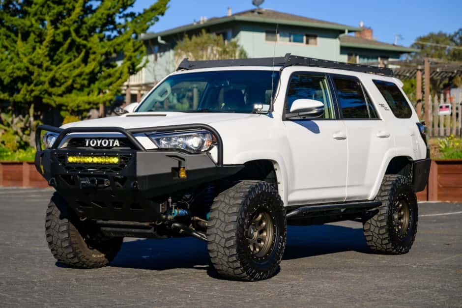 2017 Toyota 4Runner (N280) sold for $26,500