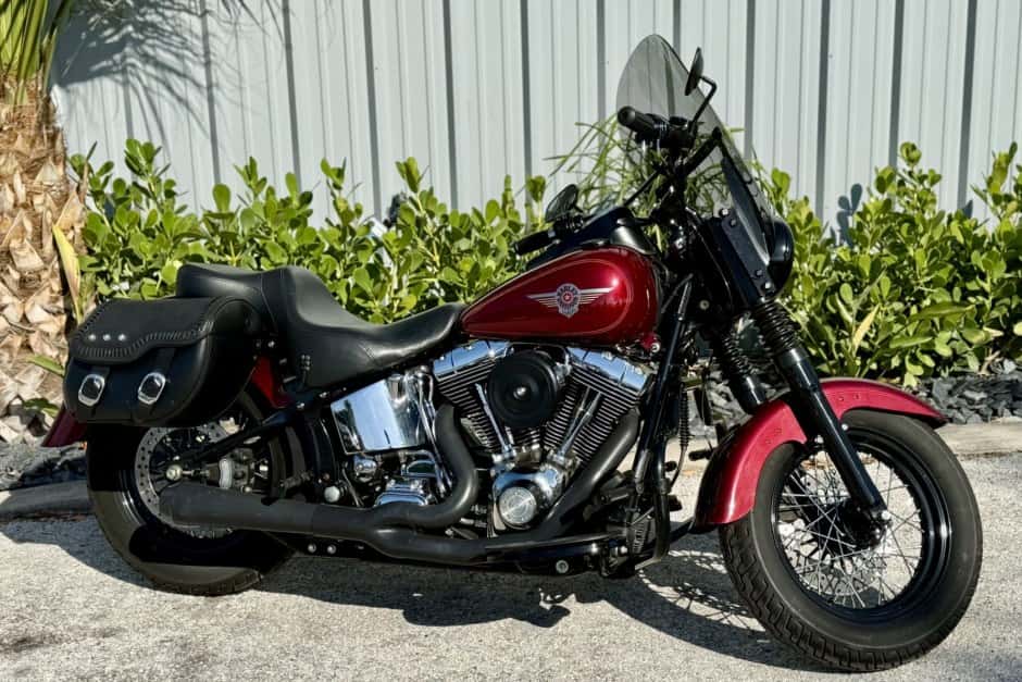 2001 Harley-Davidson Softail sold for $4,100