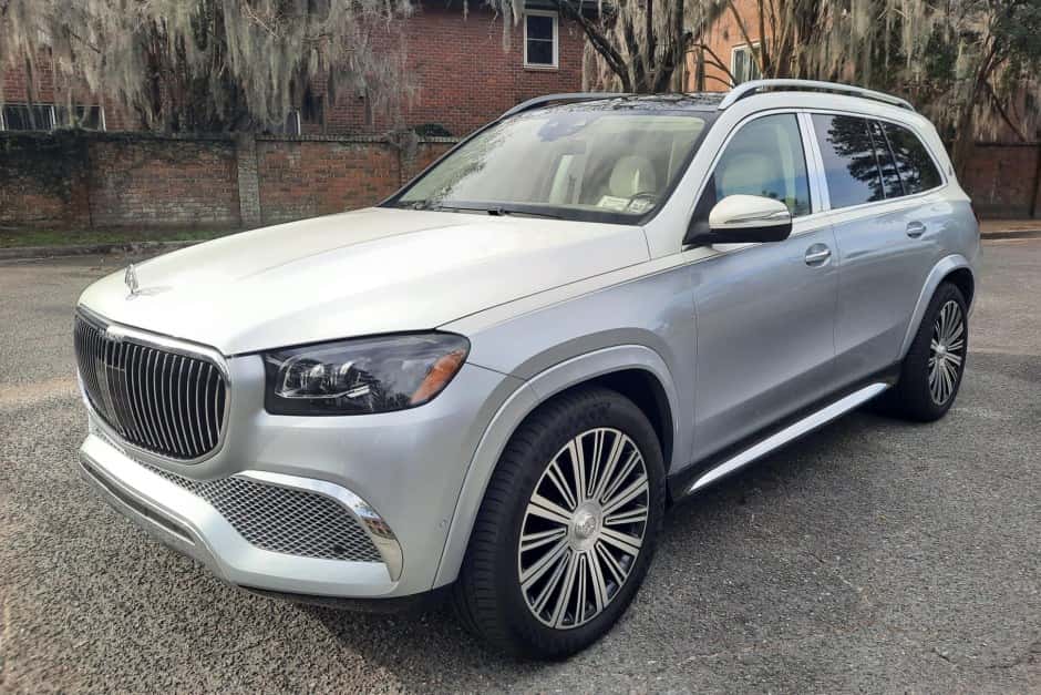 2023 Mercedes-Benz GL & GLS-Class sold for $116,000