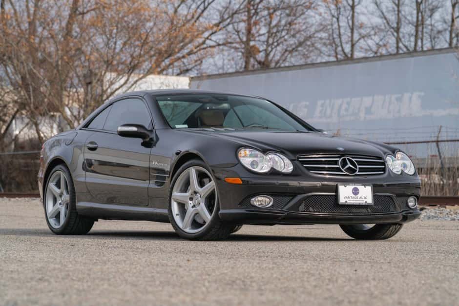 2007 Mercedes-Benz AMG sold for $29,000