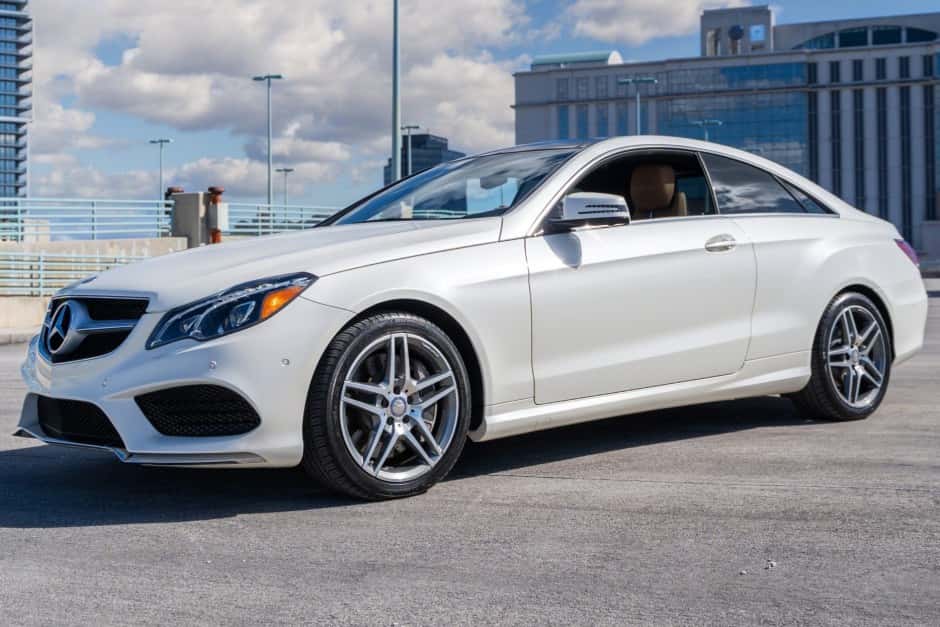 2014 Mercedes-Benz C207 E-Class Coupe/Cabriolet sold for $20,500