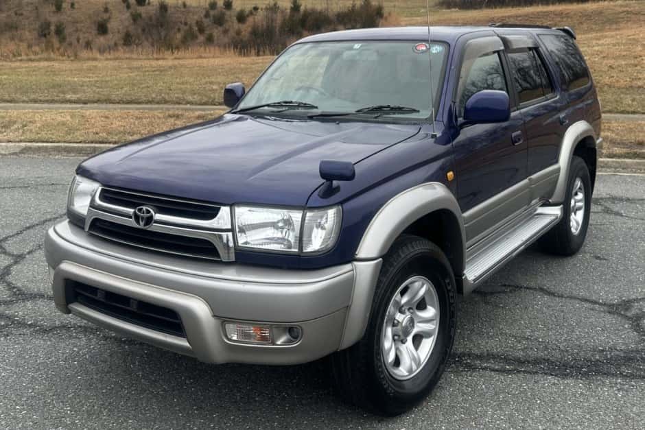 2000 Toyota 4Runner (N180) sold for $12,255