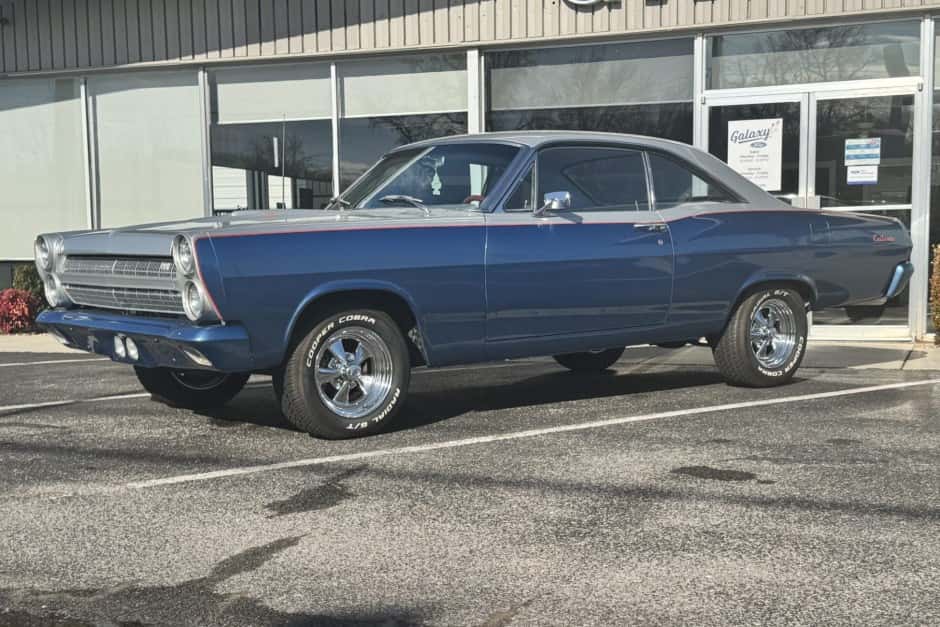 1966 Mercury Comet sold for $12,345