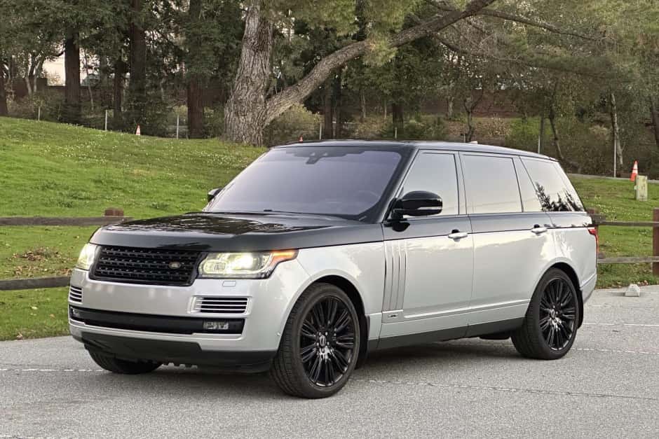 2017 Land Rover Range Rover L405 sold for $44,000