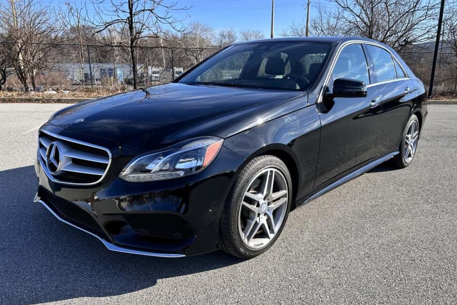 2016 Mercedes-Benz W212 E-Class sold for $20,450